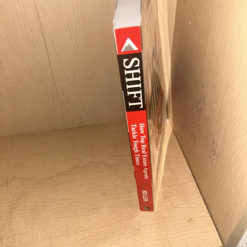 SHIFT: How Top Real Estate Agents Tackle Tough Times (PAPERBACK) by Dave Jenks, gallery