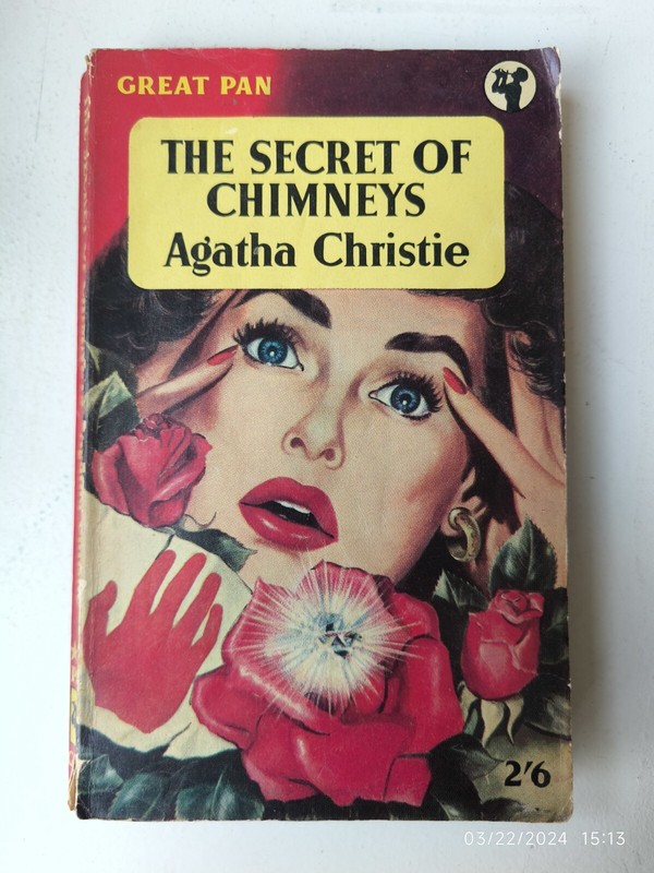 The Secret Of Chimneys by Agatha Christie 1958 Great Pan