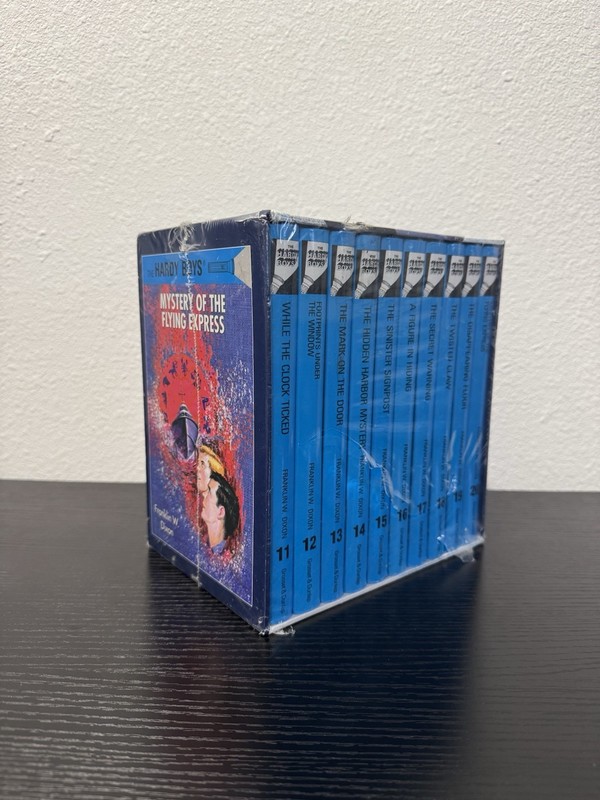 The Hardy Boys Books 11-20 Box Set by Franklin W. Dixon, 2017 Mystery gallery