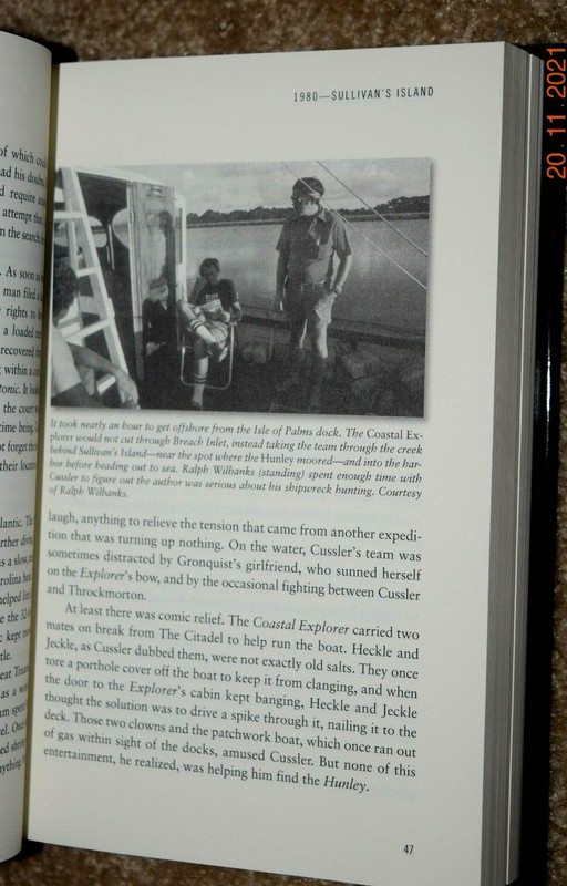 "SEA OF DARKNESS" by BRIAN HICKS, 476Pages, Hard Cover, Signed, New, (c) 2014 gallery