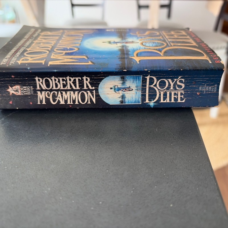 Boys Life By Robert McCammon First Pocket Books Paperback Printing May 1992 gallery