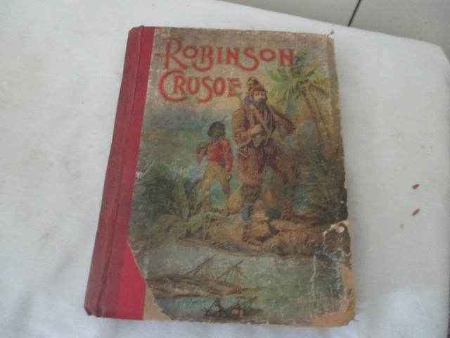 The Life and Strange Adventures of Robinson Crusoe HOMEWOOD PUB Daniel Defoe gallery