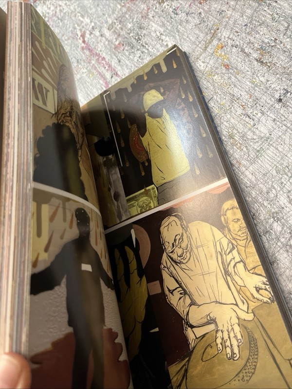 Convergence Limited Edition Paperback Art Book Damon Soule, Mars-1, Brett Amory gallery