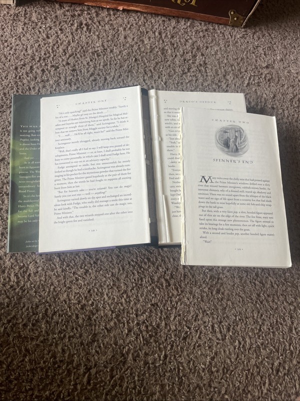 Harry Potter Boxed Set Hardcover Books 1-7 in Trunk Chest Limited Edition READ gallery