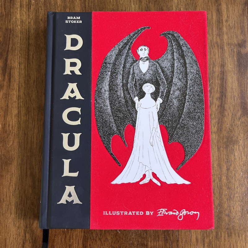 Dracula by Bram Stoker, Illustrated by Edward Gorey