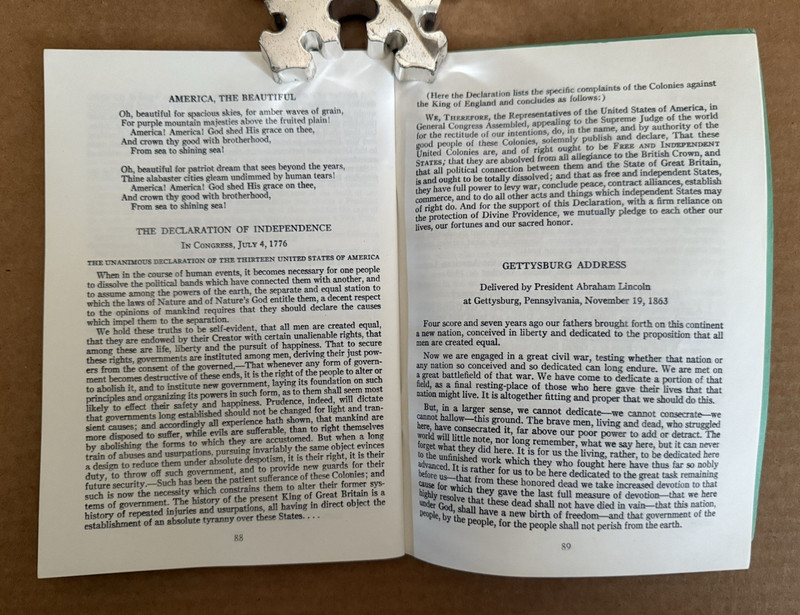 25 Lessons In Citizenship Book Hennessey Berkeley 1965 gallery