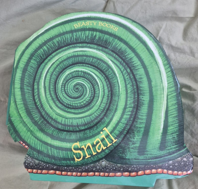 Beasty Books: Snail (Charles Fuge) The Millbrook Press – Animals, Marine Life