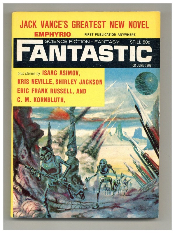 Fantastic Vol. 18 #5 FN- 5.5 1969