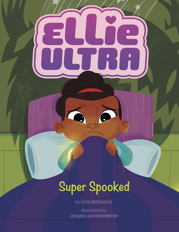 Super Spooked (Ellie Ultra) – paperback Von Innerebner, Jessika|Bellisario, …