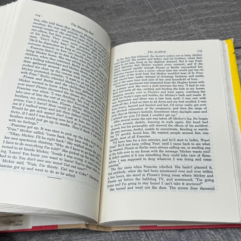 The Burning Bed Faith McNulty 1980 Book Club Edition True Crime Harcourt Brace gallery