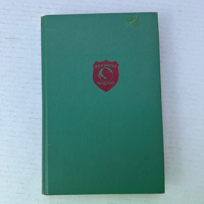 Hickory Dickory Death Agatha Christie Red Badge Detective HC 1955 First Edition