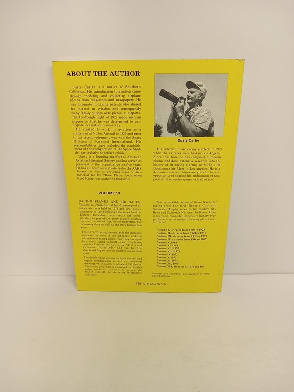Racing Planes 1972-1978 Aero Publishers 6 Books gallery