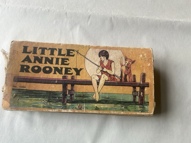 Little Annie Rooney #1054 1934 Saalfield Publishing