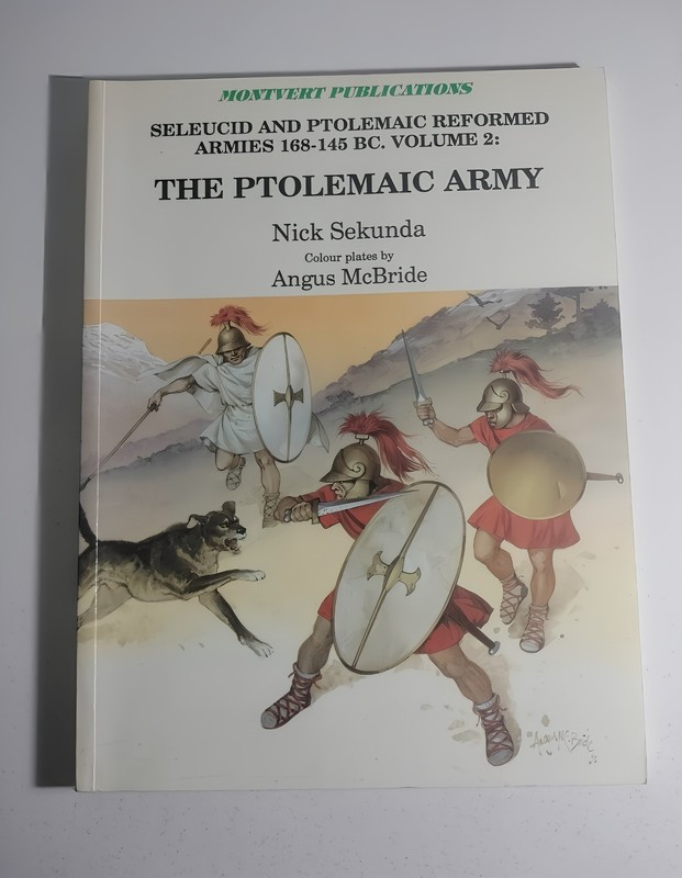 The Poltomic Army 168- 145 BC Montvert Publications – Sekunda, McBride FINE/NM
