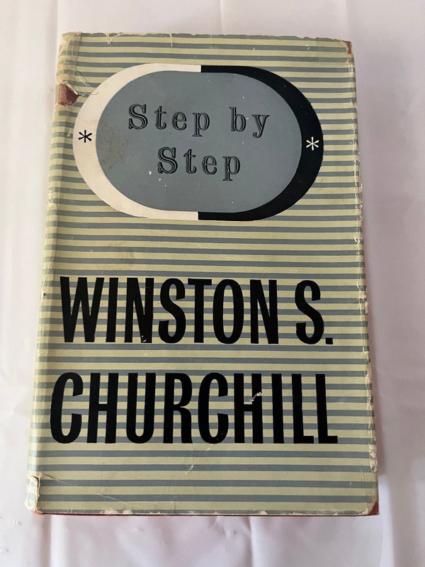 Step by Step 1936-1939 Winston S. Churchill 1941 Reprint History Odhams Press