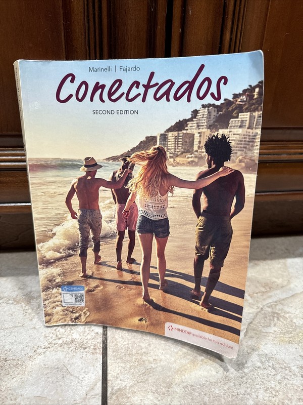 Conectados Communication Manual – Paperback By Patti Marinelli Second Edition