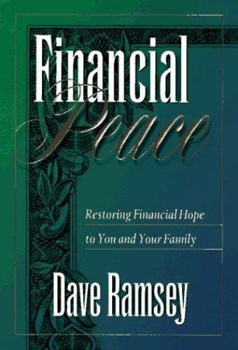 Financial Peace: Restoring Financial Hope to- 0670873616, hardcover, Dave Ramsey