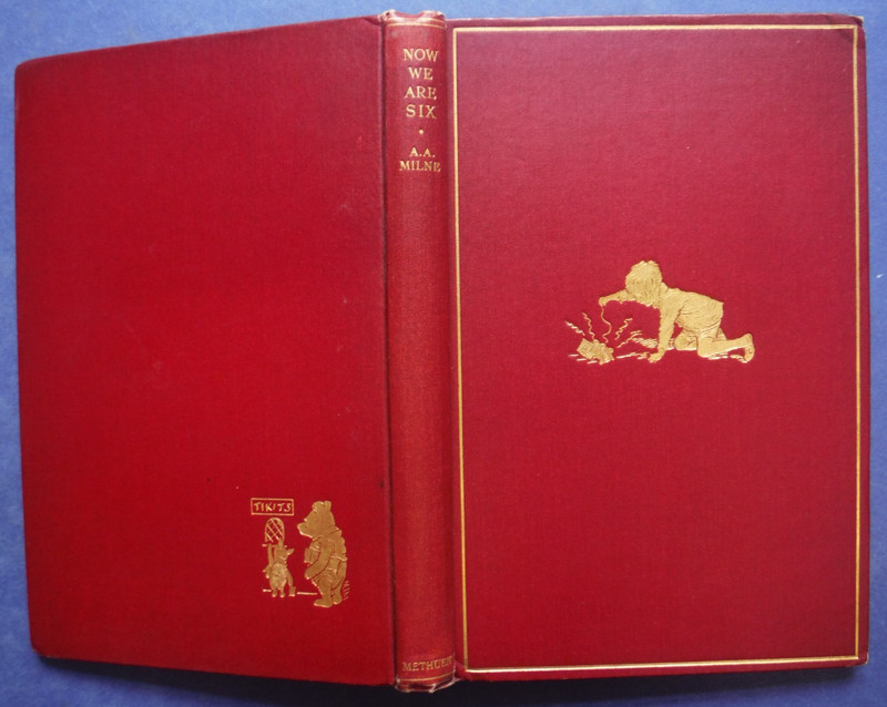 A.A. Milne Now We are Six by A.A. Milne & Ernest H. Shepard 1927 HB 1st Printing gallery