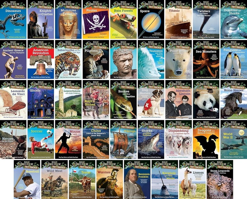 New Magic Tree House Fact Tracker Series Collection 44 Books | Fast Shipping! gallery