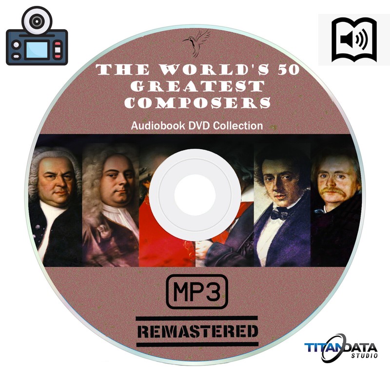 InteliQuest – The World’s 50 Greatest Composers – 2CD MP3