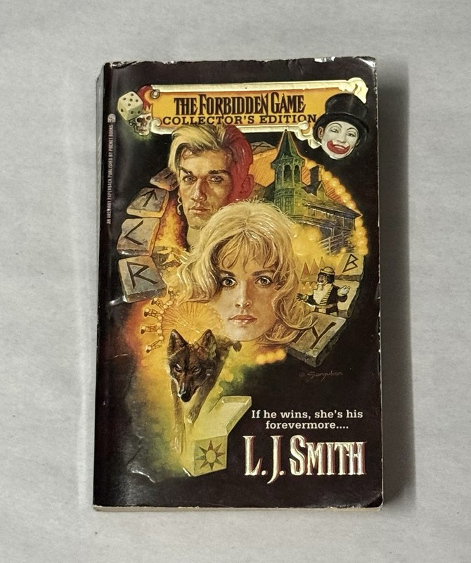 The Forbidden Game Collector’s Edition L.J. Smith Softcover Paperback Book