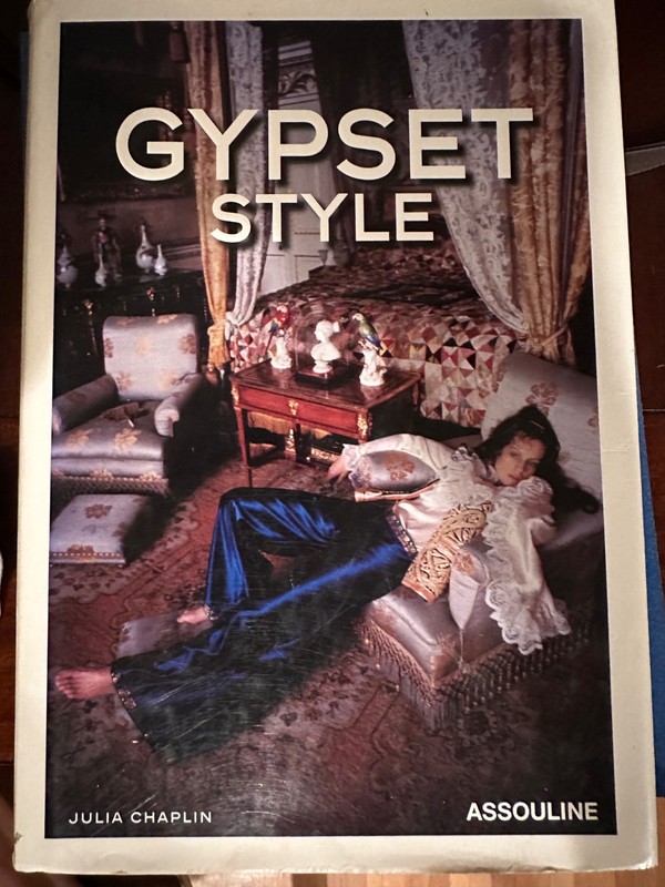 Gypset Style Julia Chaplin Assouline HB Book