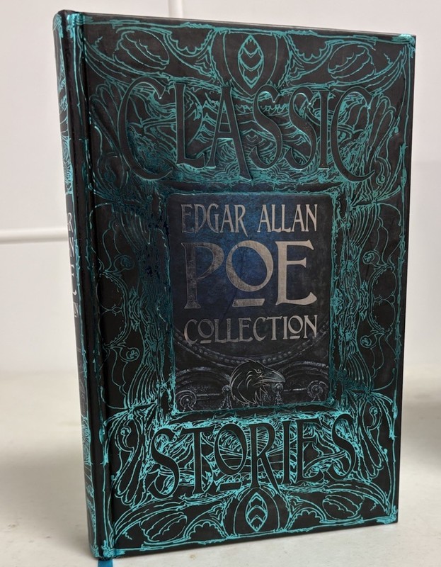 Edgar Allen Poe Collection Flame Tree Publishing Like New