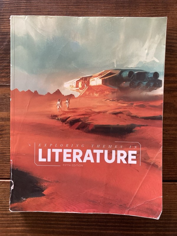 BJU Exploring Themes in Literature Student Text. Blank! 5th Edition. 7th G