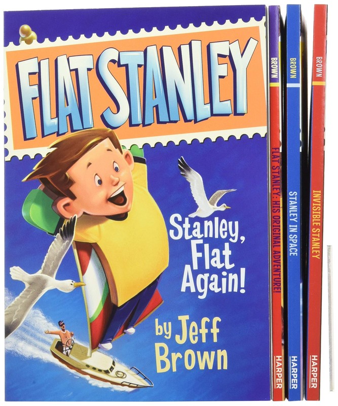 The Flat Stanley Collection Box Set: Flat Stanley, Invisible Stanley, Stanle…