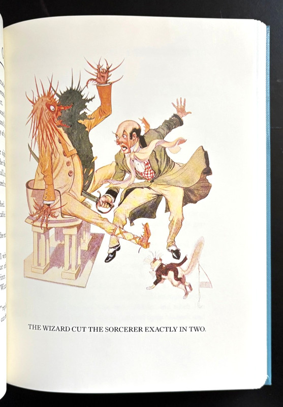 DOROTHY AND THE WIZARD IN OZ by L. FRANK BAUM (Deluxe Edition Reprint 1990) gallery