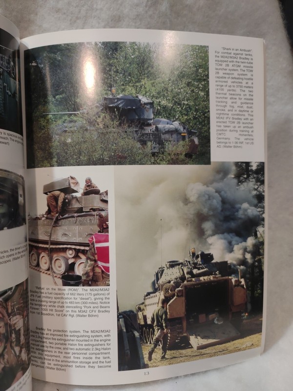 M2A2 M3A2 Bradley Mechanized Infantry Concord Publications Book 7506 VGC gallery