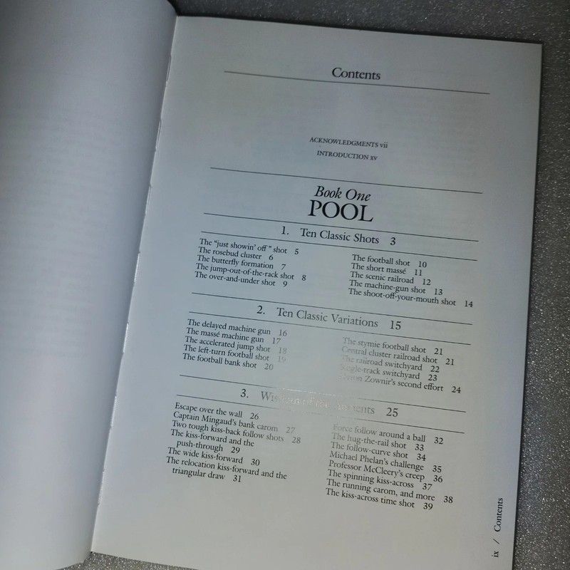Byrne's Treasury of Trick Shots Pool & Billiards Robert Byrne 2012 Skyhorse HC gallery