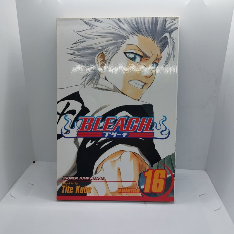 BLEACH Volume 16 – Tite Kubo VIZ Media 2006 Manga Anime Shonen Jump