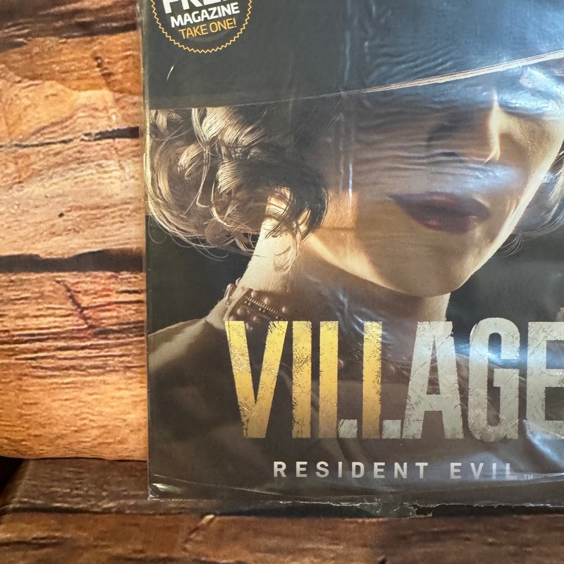 Walmart Gamecenter Magazine Apr/May 2021 Issue 75 Resident Evil Village Capcom gallery