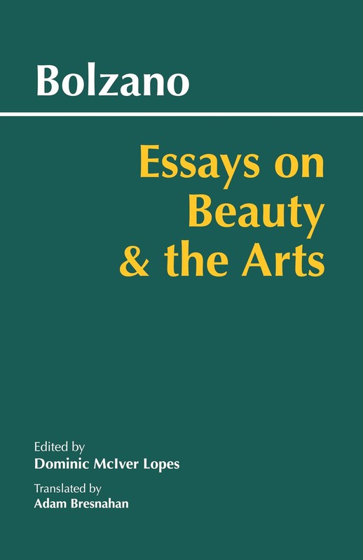 Essays on Beauty and the Arts (Hackett Classics) – paperback Lopes, Dominic|…