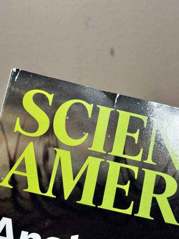 SCIENTIFIC AMERICAN MAGAZINE - MARCH 2025 - *Damaged* gallery