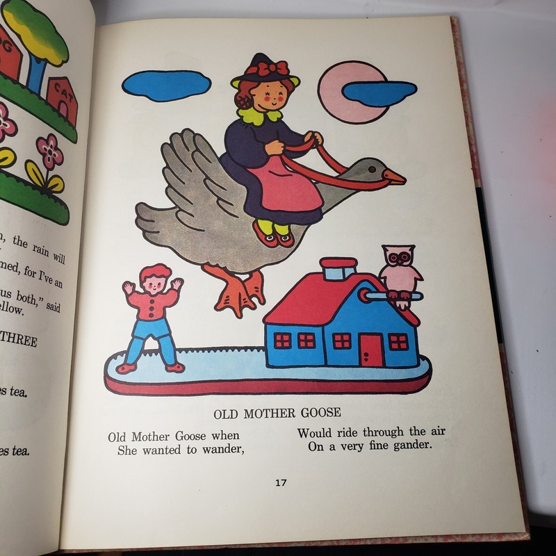 Vintage The Very Young Mother Goose By Platt & Munk Illustrated By Margot Austin gallery