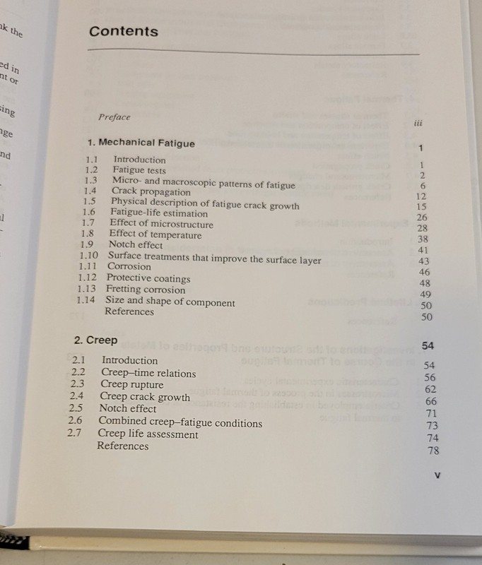 THERMAL FATIGUE OF METALS~ Mechanical Industrial Engineering 1991 HARDCOVER BOOK gallery