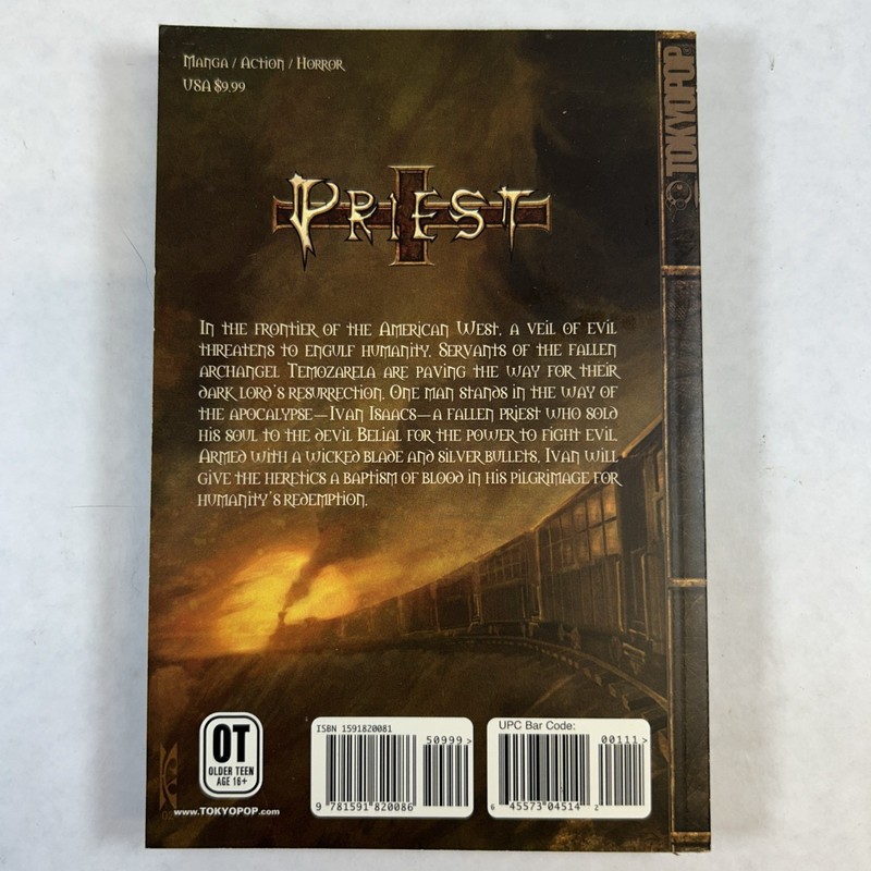 Priest, Vol. 1: Prelude for the Deceased, Part 1 gallery