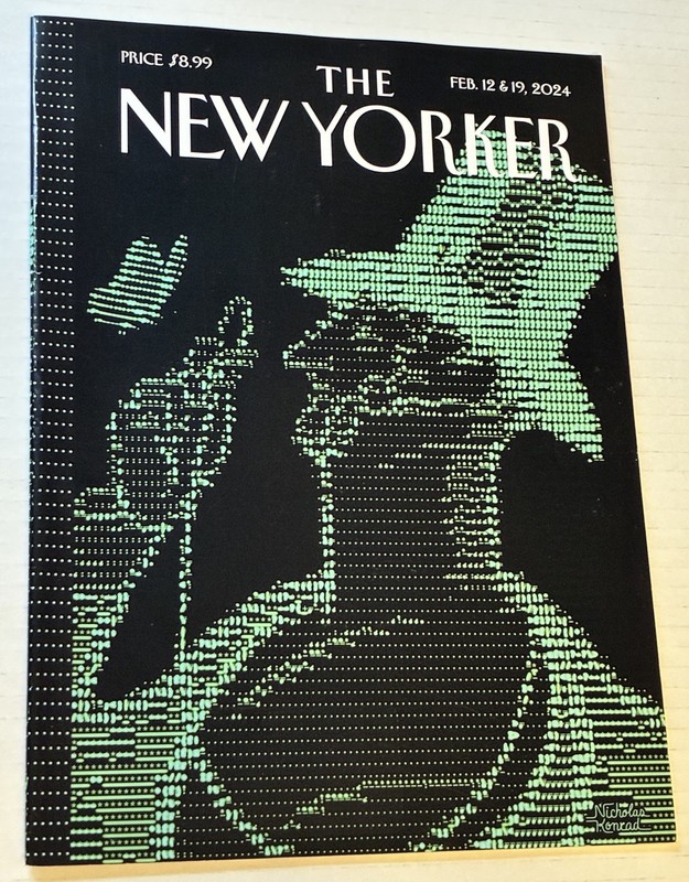 THE NEW YORKER Magazine Lot Of 11 From 2023/2024 No Labels gallery