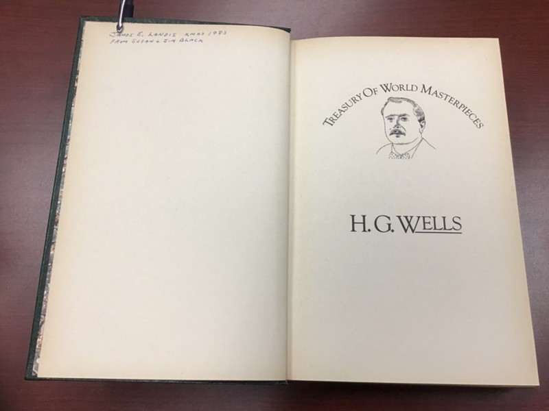 Treasury of World Masterpieces H.G. WELLS (1982, Octopus Books Inc) gallery