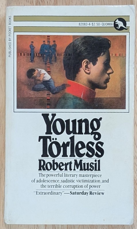 Young Torless Robert Musil 1978 Vintage Paperback Quokka Pocket Books