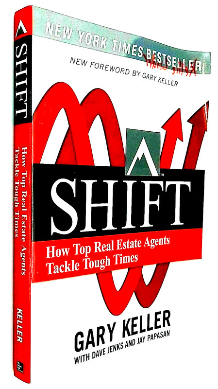 SHIFT Real Estate Agents Tackle Tough Times Dave Jenks Paperback
