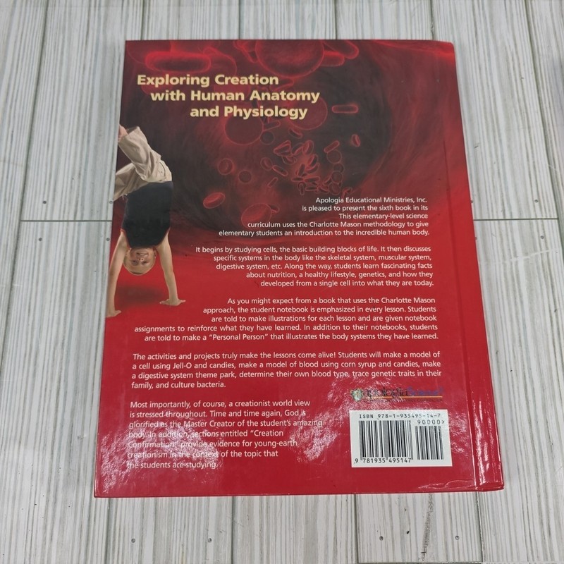 Exploring Creation with Human Anatomy and Physiology Book and Audio CD Book gallery