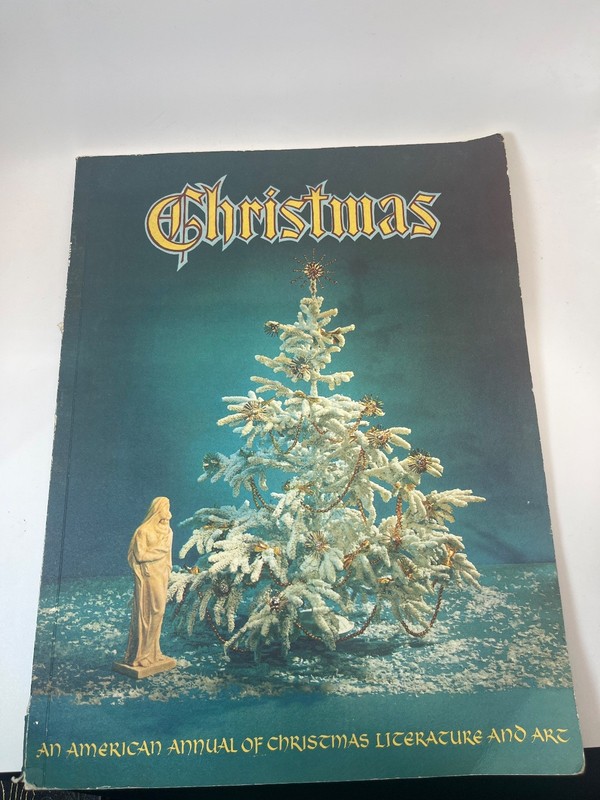 Christmas: An American Annual of Christmas Literature & Art Vol 29 – 1959 [Pa…