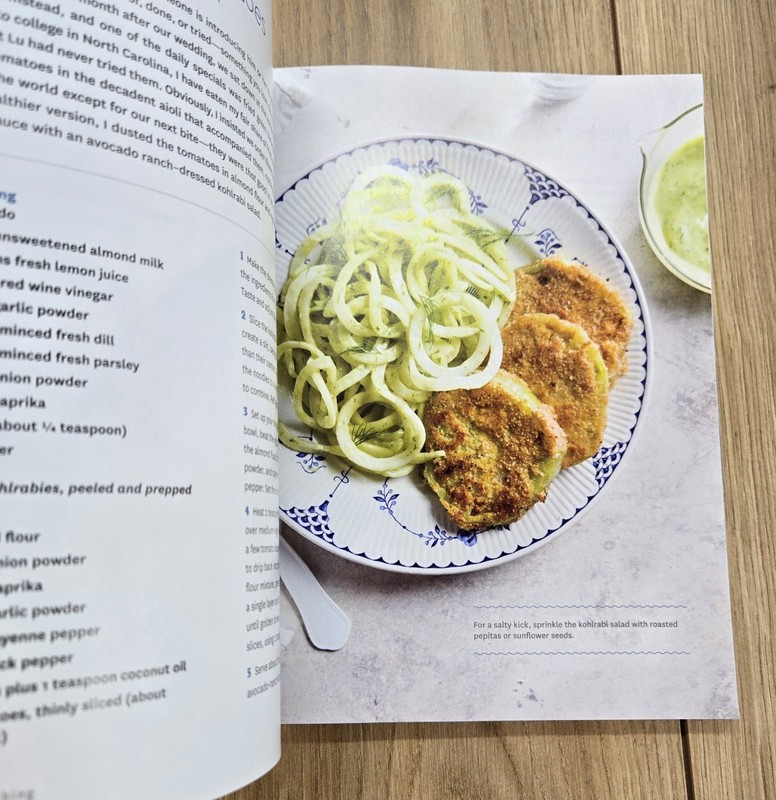 Inspiralize Everything Cookbook, 288 Pages, Color Illustrations gallery