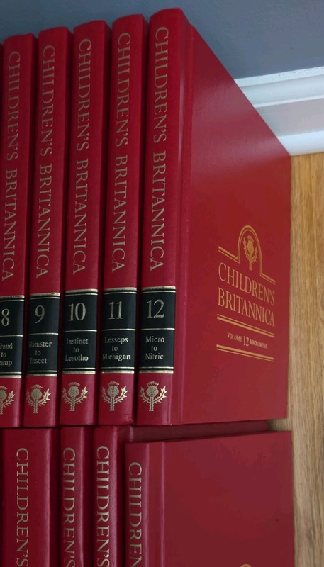 Children's Britannica (4th Edition 20 Volume Set plus) [Hardcover] gallery