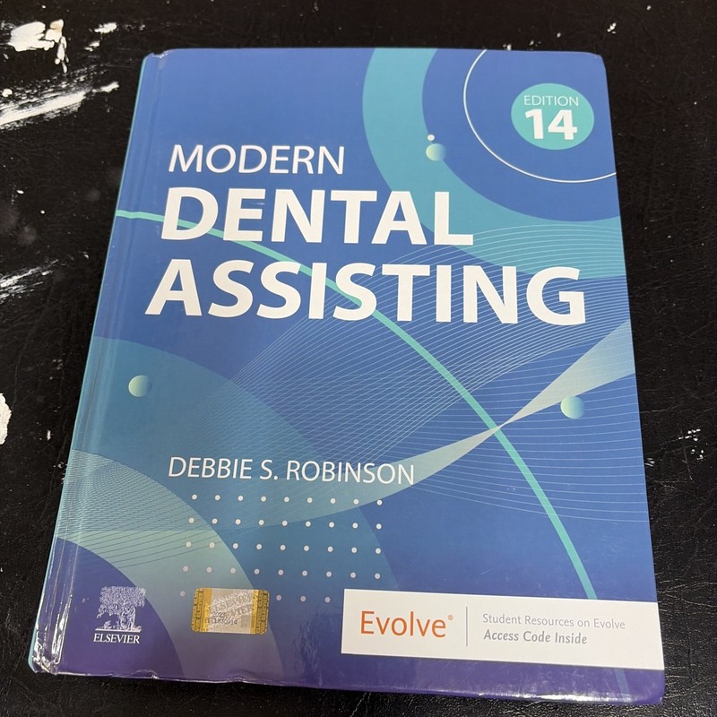 Modern Dental Assisting by Debbie S. Robinson (14e) w/unused access code