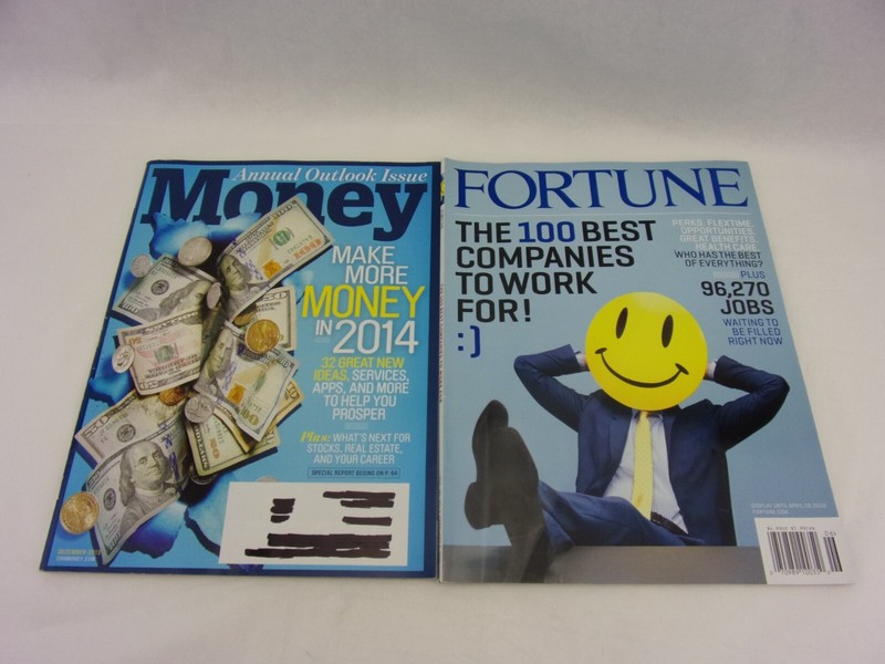 Fast Company Magazines Fortune Inc. Money Home Business Lot of 14 gallery