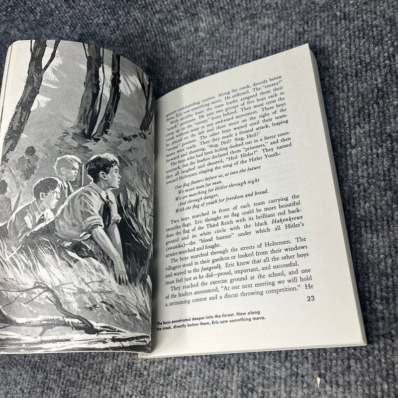 Under the Blood Banner Kreye Youngberg 1984 Hitler Youth WWII History gallery